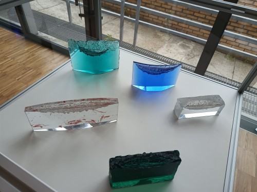 Vetrocolor - wystawa indywidualna szkła artystycznego Stanisława Soboty