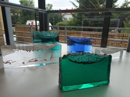 Vetrocolor - wystawa indywidualna szkła artystycznego Stanisława Soboty