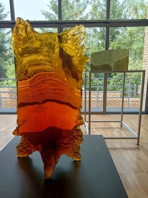 Vetrocolor - wystawa indywidualna szkła artystycznego Stanisława Soboty