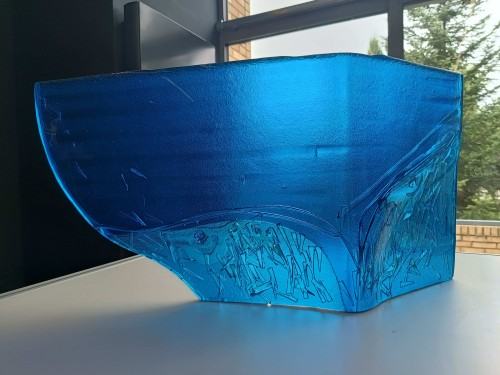 Vetrocolor - wystawa indywidualna szkła artystycznego Stanisława Soboty