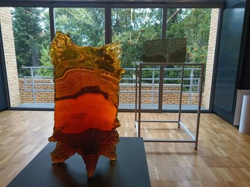 Vetrocolor - wystawa indywidualna szkła artystycznego Stanisława Soboty