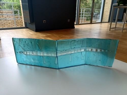 Vetrocolor - wystawa indywidualna szkła artystycznego Stanisława Soboty