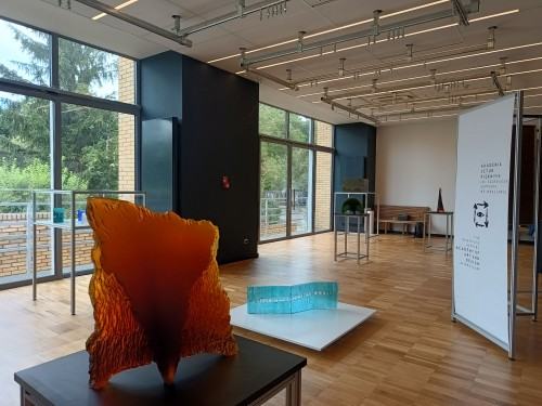 Vetrocolor - wystawa indywidualna szkła artystycznego Stanisława Soboty