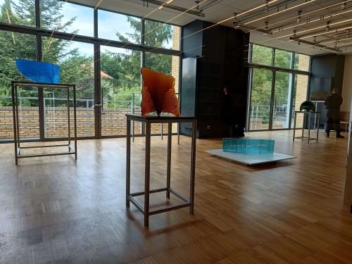 Vetrocolor - wystawa indywidualna szkła artystycznego Stanisława Soboty