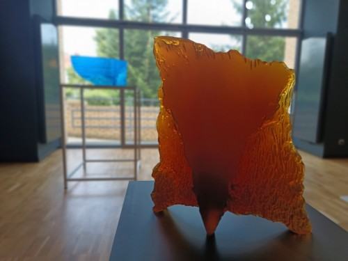 Vetrocolor - wystawa indywidualna szkła artystycznego Stanisława Soboty