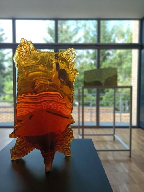 Vetrocolor - wystawa indywidualna szkła artystycznego Stanisława Soboty