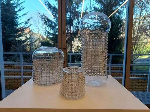 wystawa indywidualna Beaty Mak-Soboty pt."Oddech w materii" prezentowana w Galerii Sztuki "Zakamarek" Politechniki ŚLąskiej w Gliwicach.