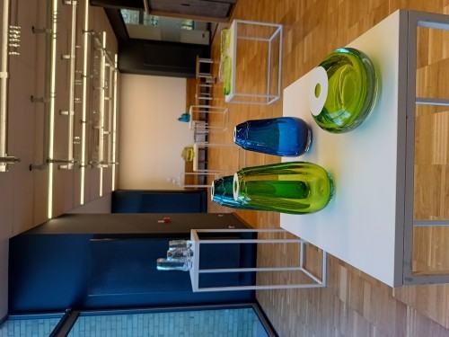 wystawa indywidualna Beaty Mak-Soboty pt."Oddech w materii" prezentowana w Galerii Sztuki "Zakamarek" Politechniki ŚLąskiej w Gliwicach.