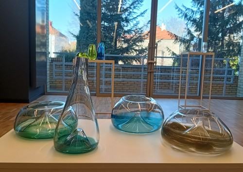 wystawa indywidualna Beaty Mak-Soboty pt."Oddech w materii" prezentowana w Galerii Sztuki "Zakamarek" Politechniki ŚLąskiej w Gliwicach.