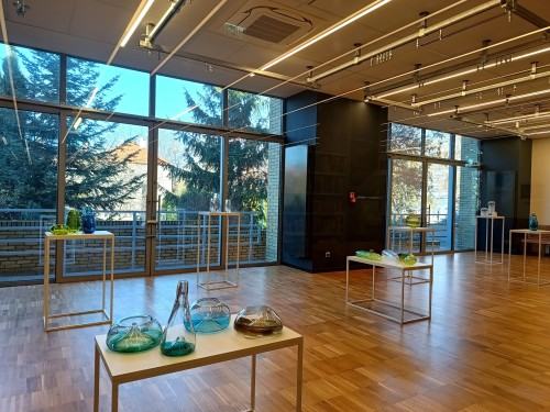 wystawa indywidualna Beaty Mak-Soboty pt."Oddech w materii" prezentowana w Galerii Sztuki "Zakamarek" Politechniki ŚLąskiej w Gliwicach.