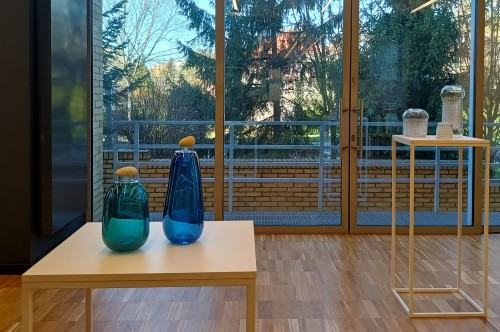 wystawa indywidualna Beaty Mak-Soboty pt."Oddech w materii" prezentowana w Galerii Sztuki "Zakamarek" Politechniki ŚLąskiej w Gliwicach.