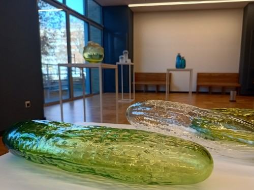 wystawa indywidualna Beaty Mak-Soboty pt."Oddech w materii" prezentowana w Galerii Sztuki "Zakamarek" Politechniki ŚLąskiej w Gliwicach.