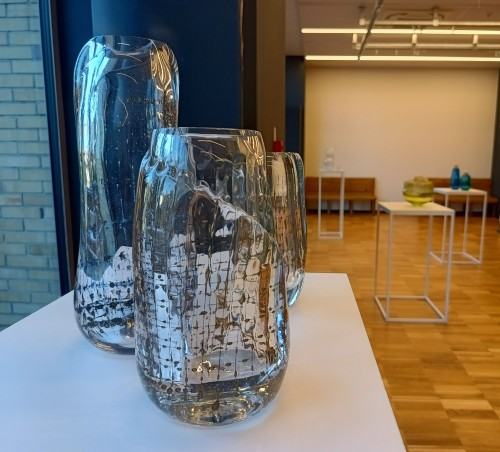 wystawa indywidualna Beaty Mak-Soboty pt."Oddech w materii" prezentowana w Galerii Sztuki "Zakamarek" Politechniki ŚLąskiej w Gliwicach.