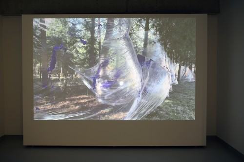 Wernisaż wystawy Urszuli Wilk pt. Płynność światła, tańce pielgrzymującej wody, zdj. Justyna Żak