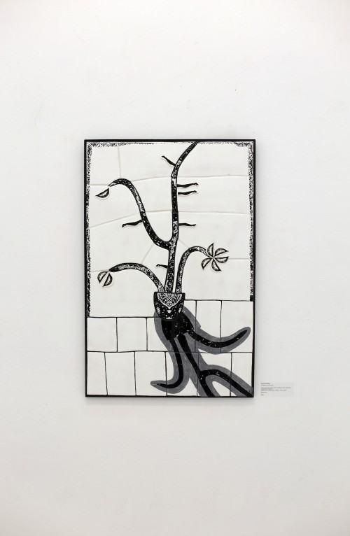 Weronika Surma, Kobieta z talerzem