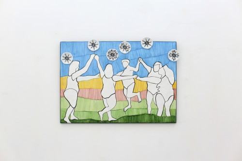 Weronika Surma, Kobieta z talerzem