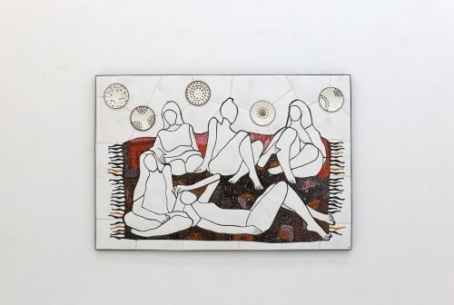 Weronika Surma, Kobieta z talerzem