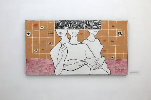 Weronika Surma, Kobieta z talerzem