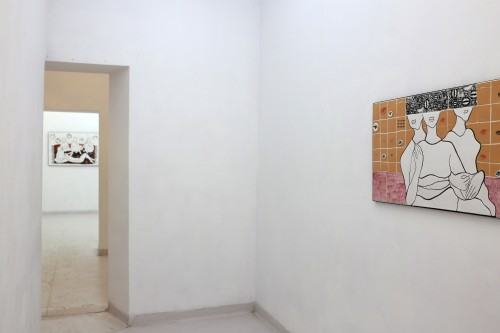 Weronika Surma, Kobieta z talerzem