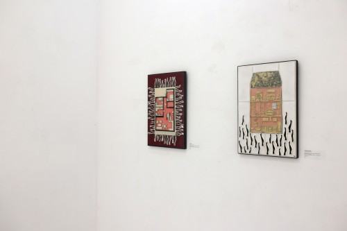 Weronika Surma, Kobieta z talerzem