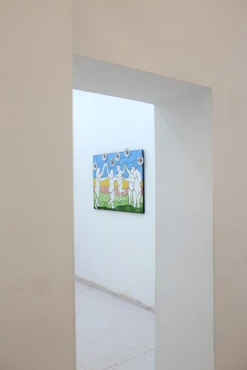 Weronika Surma, Kobieta z talerzem