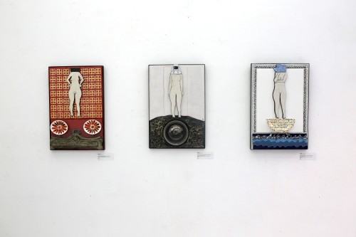 Weronika Surma, Kobieta z talerzem