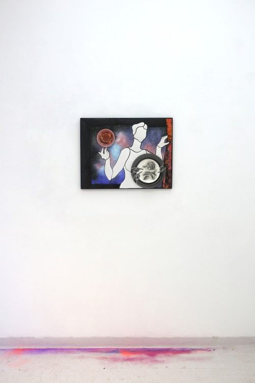 Weronika Surma, Kobieta z talerzem