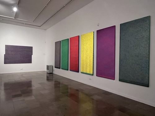 relacja z wernisażu wystawy "Obrraz" w muzeum Narodowym w Szczecinie