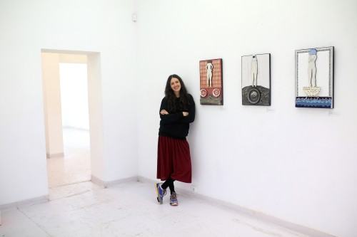 Weronika Surma, Kobieta z talerzem