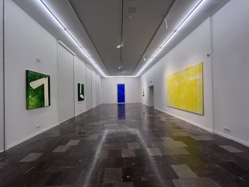 relacja z wernisażu wystawy "Obrraz" w muzeum Narodowym w Szczecinie