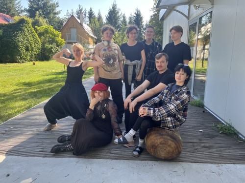 Plener Luboradów, 1 rok Rysunku