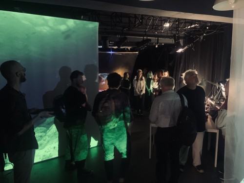 Przeglądy w Katedrze Scenografii