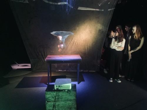 Przeglądy w Katedrze Scenografii