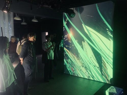 Przeglądy w Katedrze Scenografii