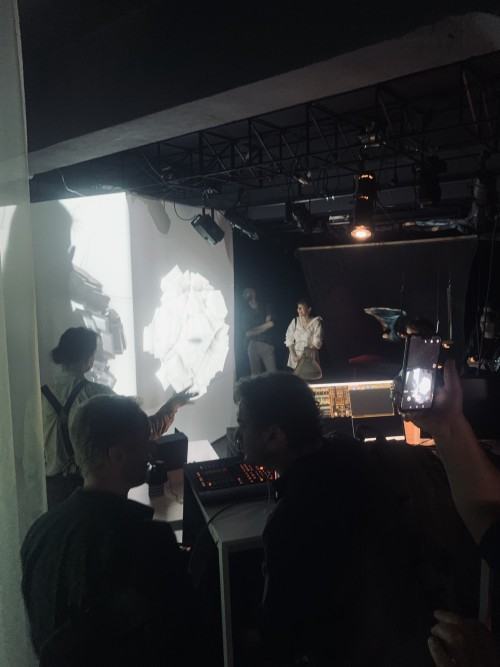 Przeglądy w Katedrze Scenografii