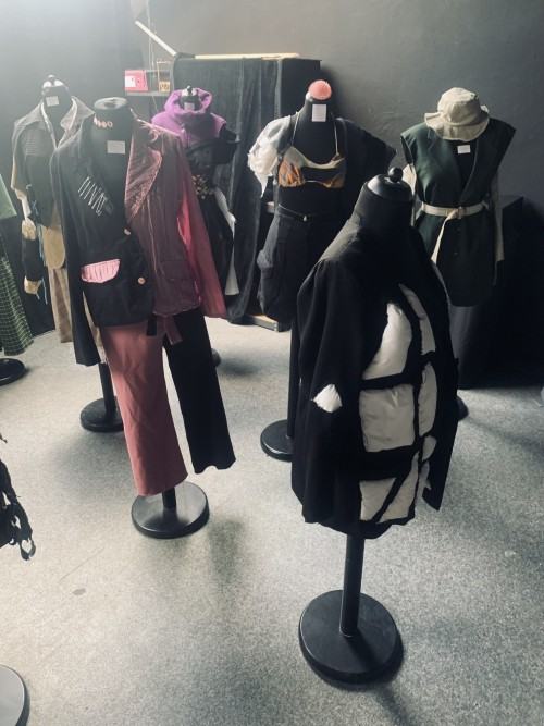 Przeglądy w Katedrze Scenografii