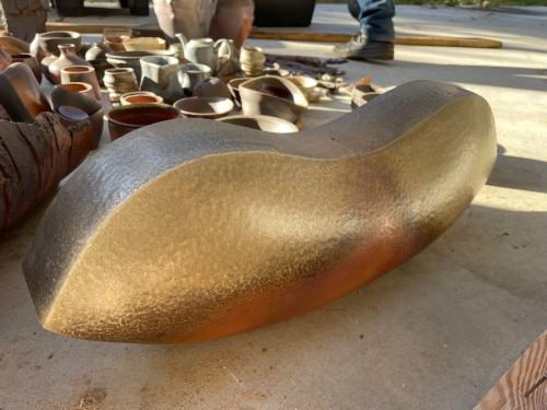 ,,Odkrywanie ognia’’ - rozładunek pieca Tongkama w Luboradowie