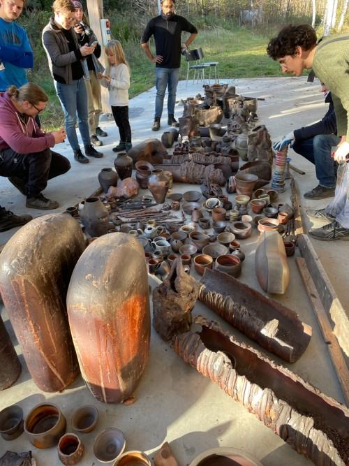,,Odkrywanie ognia’’ - rozładunek pieca Tongkama w Luboradowie