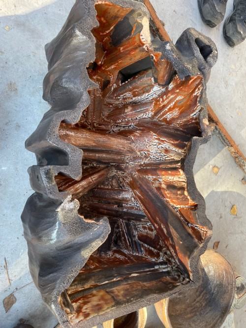 ,,Odkrywanie ognia’’ - rozładunek pieca Tongkama w Luboradowie