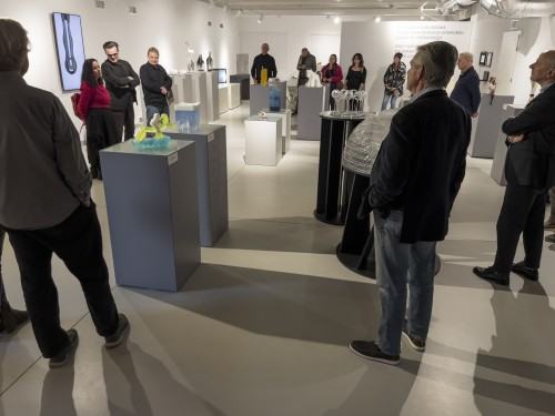 Finisaż wystawy Międzynarodowego Konkursu Szkła im. Horbowego, zdj. Magdalena Wodarczyk