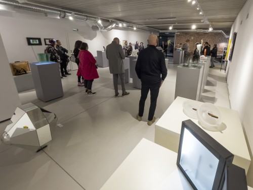 Finisaż wystawy Międzynarodowego Konkursu Szkła im. Horbowego, zdj. Magdalena Wodarczyk