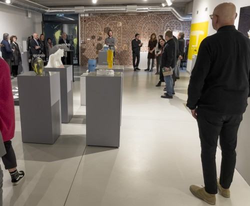 Finisaż wystawy Międzynarodowego Konkursu Szkła im. Horbowego, zdj. Magdalena Wodarczyk