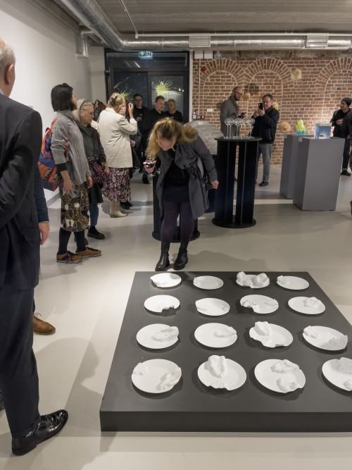 Finisaż wystawy Międzynarodowego Konkursu Szkła im. Horbowego, zdj. Magdalena Wodarczyk