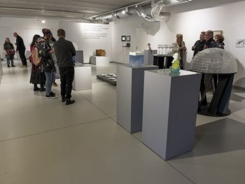 Finisaż wystawy Międzynarodowego Konkursu Szkła im. Horbowego, zdj. Magdalena Wodarczyk