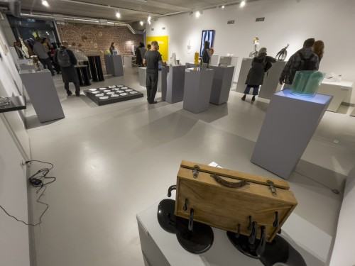 Finisaż wystawy Międzynarodowego Konkursu Szkła im. Horbowego, zdj. Magdalena Wodarczyk