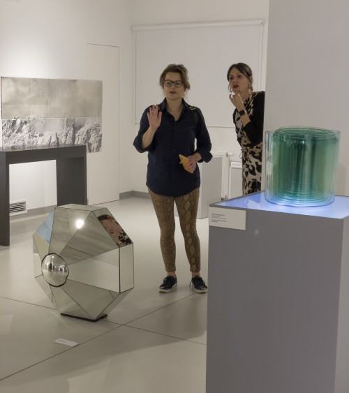 Finisaż wystawy Międzynarodowego Konkursu Szkła im. Horbowego, zdj. Magdalena Wodarczyk