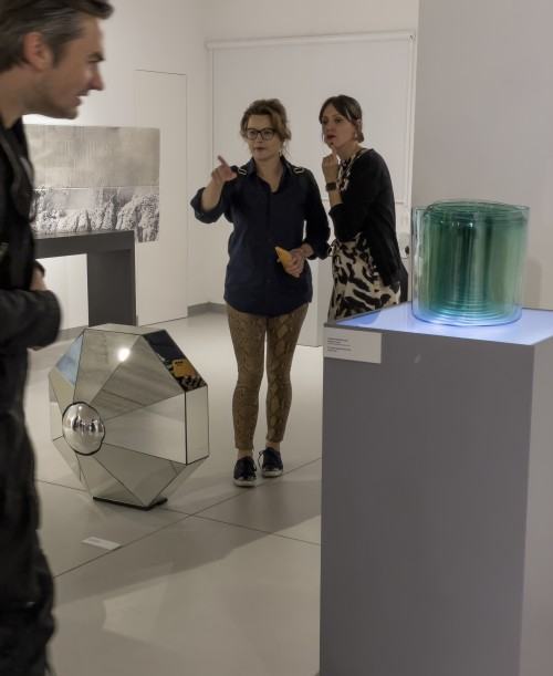 Finisaż wystawy Międzynarodowego Konkursu Szkła im. Horbowego, zdj. Magdalena Wodarczyk