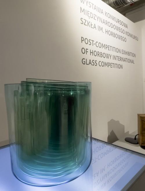 Finisaż wystawy Międzynarodowego Konkursu Szkła im. Horbowego, zdj. Magdalena Wodarczyk
