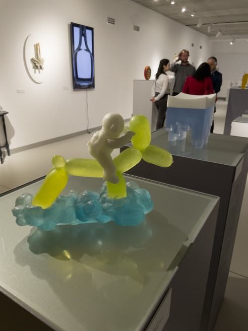 Finisaż wystawy Międzynarodowego Konkursu Szkła im. Horbowego, zdj. Magdalena Wodarczyk