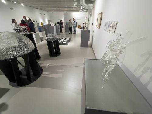 Finisaż wystawy Międzynarodowego Konkursu Szkła im. Horbowego, zdj. Magdalena Wodarczyk